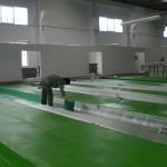 中卫防腐防静电地坪,防腐防静电自流平地坪-缩略图3