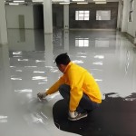 中卫防腐防静电地坪,防腐防静电自流平地坪-缩略图1