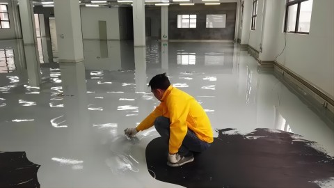 中卫防腐防静电地坪,防腐防静电自流平地坪